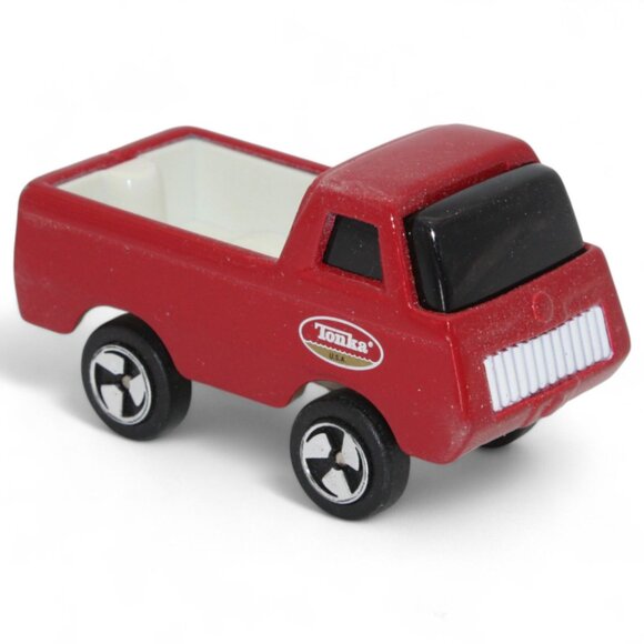 Tonka Maisto Other - Tonka Maisto Red Diecast Pickup Truck Toy With Rare Black Windows